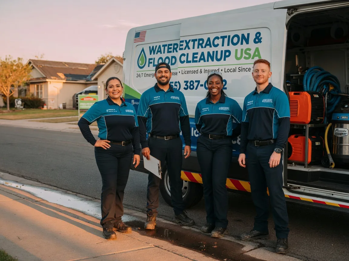 Emergency Water Extraction company in Stockett, MT