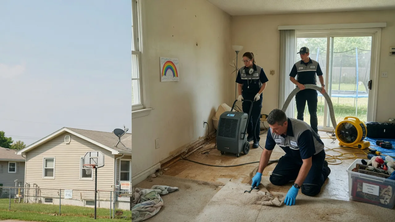 Emergency Water Extraction in Stockett, MT near me
